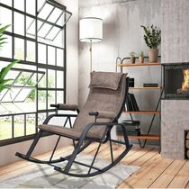 Industrial Rocking Chairs You ll Love Wayfair